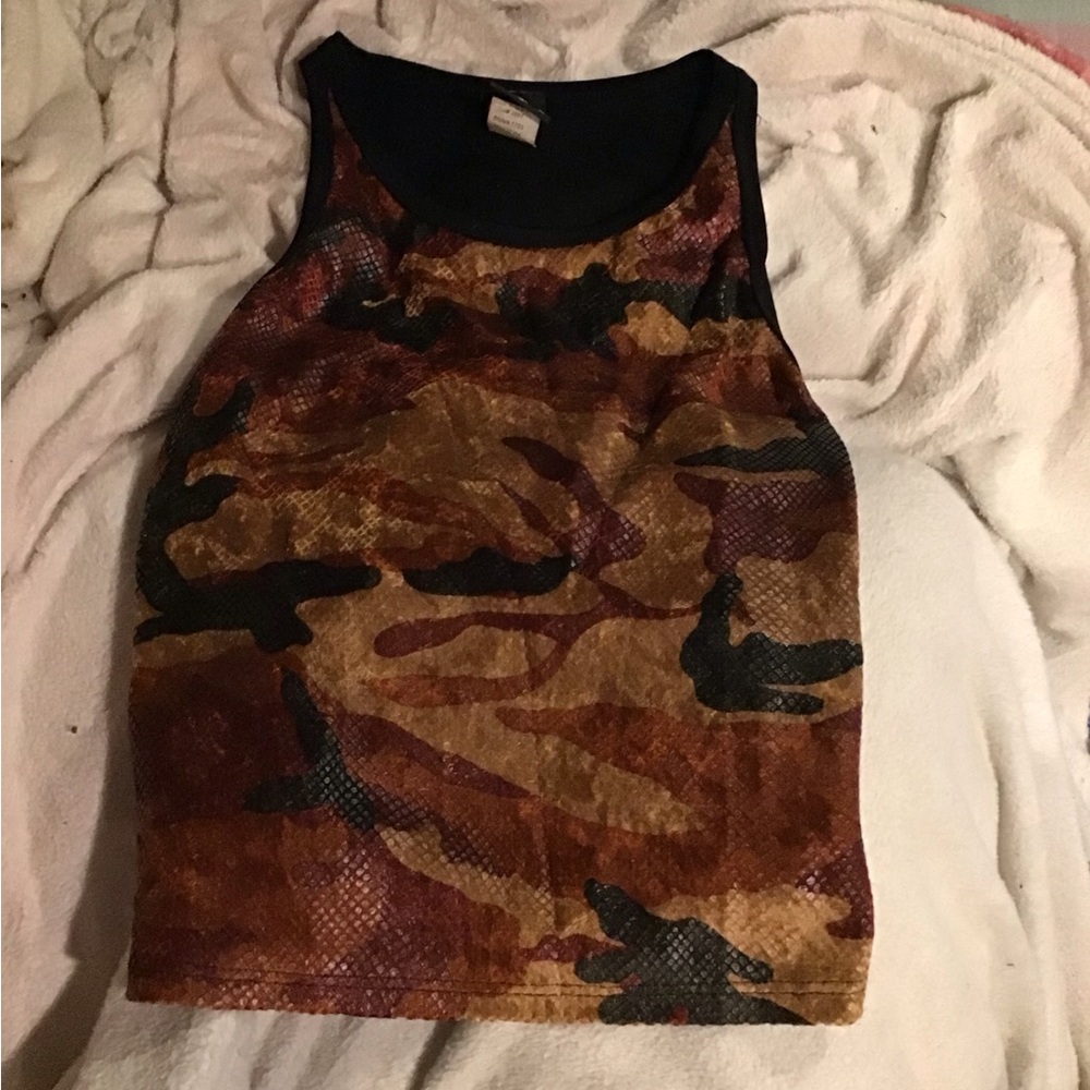 Funky diva vintage tank size medium